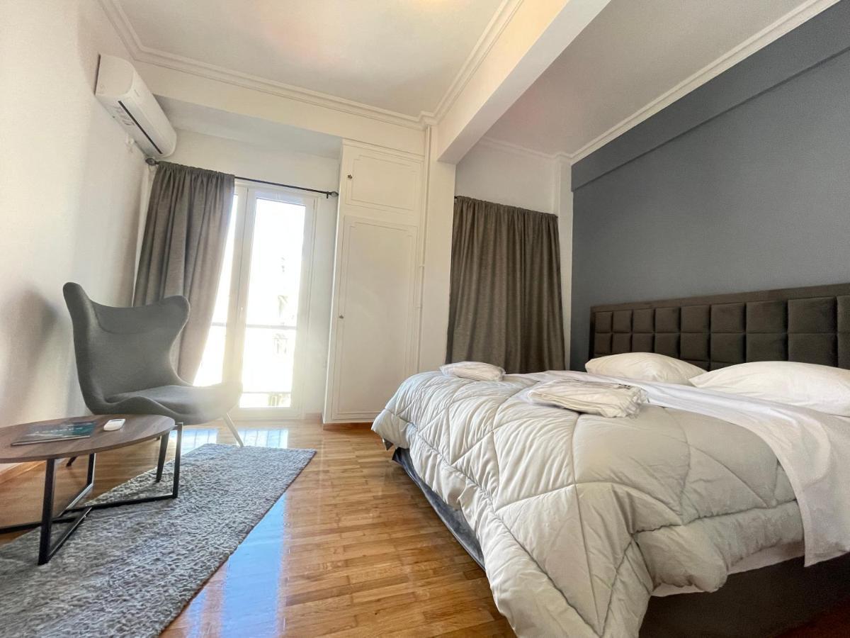 Plato - Acropolis Residence Apartment Athen Exterior foto