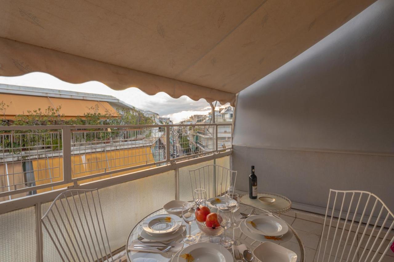 Plato - Acropolis Residence Apartment Athen Exterior foto