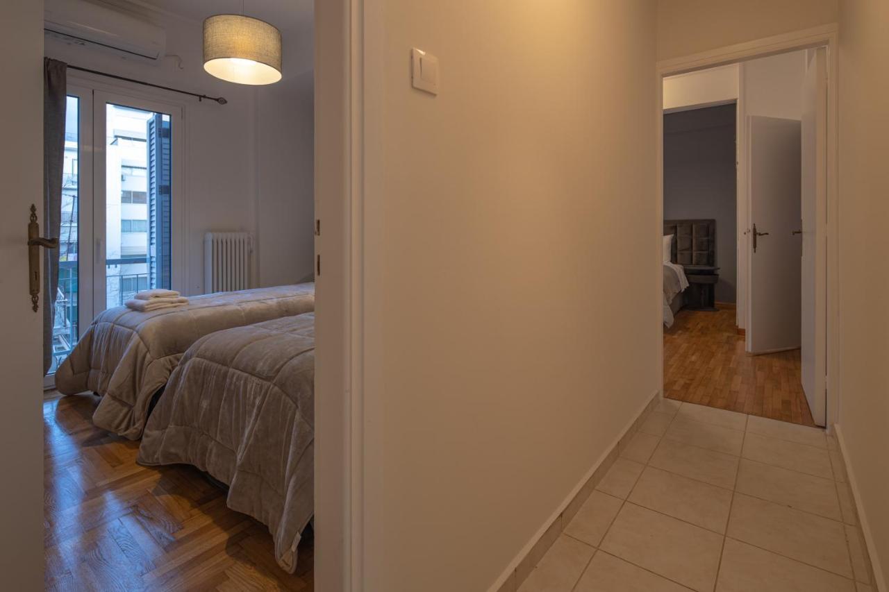 Plato - Acropolis Residence Apartment Athen Exterior foto