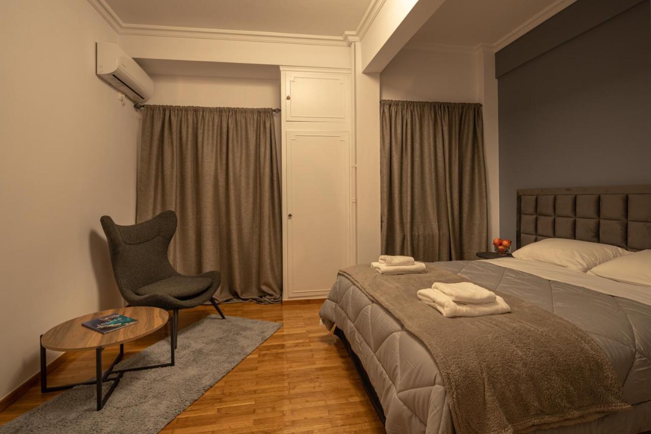Plato - Acropolis Residence Apartment Athen Exterior foto